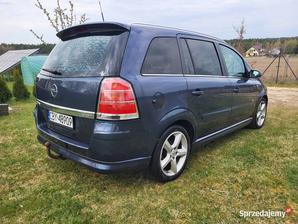 Opel Zafira B 19 150 Sport OPC Line Kruszyn