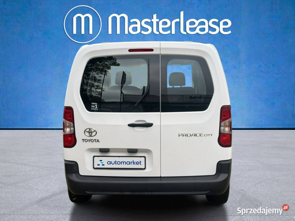 Toyota Proace City Verso 15 D4D Combi Z mazowieckie Warszawa