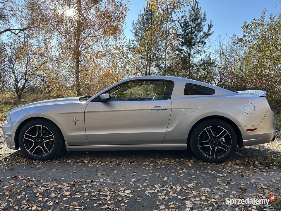 Ford mustang AKTYWNY WYDECH Rok produkcji 2013 Chojna