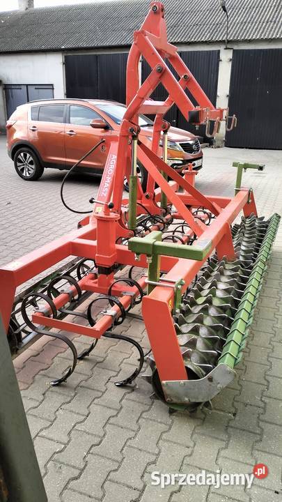 Agregat uprawowo siewny 3 m agromasz z Agregaty Włocławek