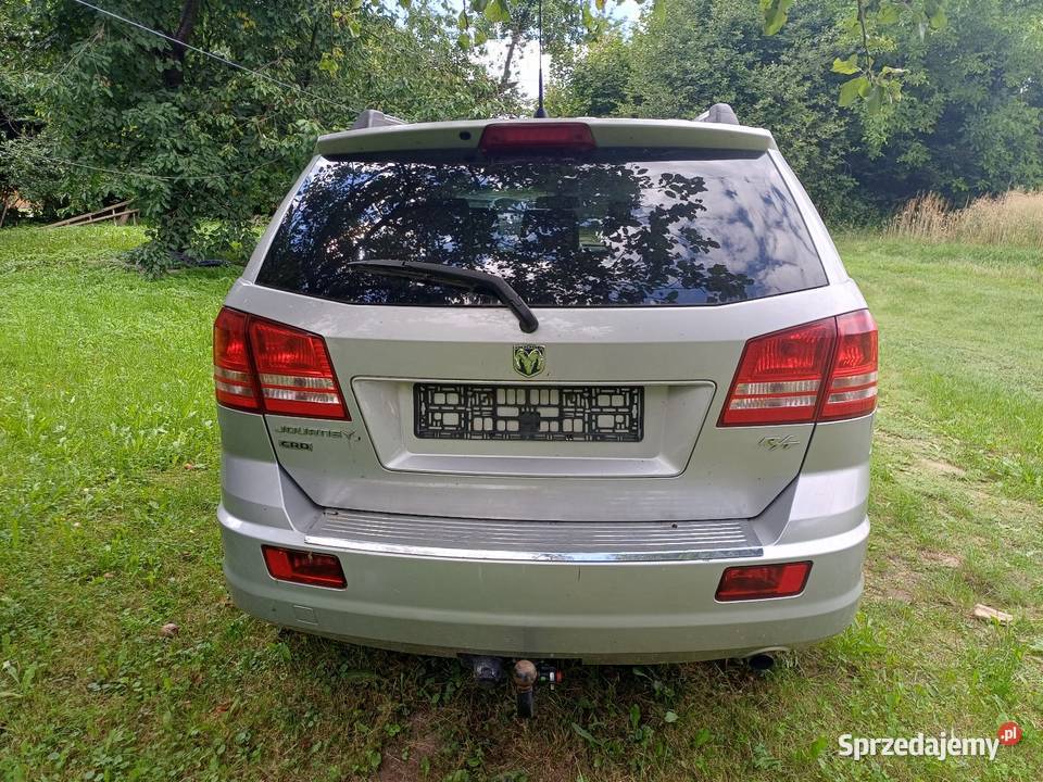 Dodge journey 20 D Rok produkcji 2009 Szerzawy