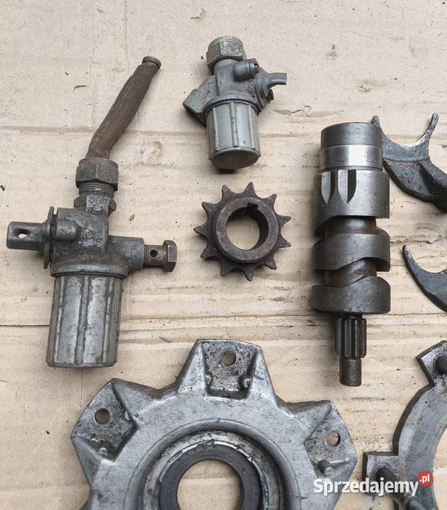 Tarcza dociskowa wałek krzywkowy sprzęgło MZ 250 Wolbrom sprzedam