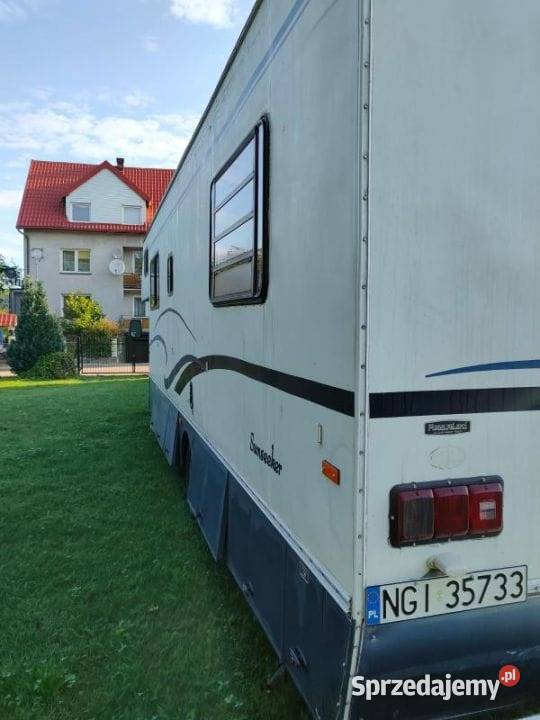 Kamper Ford f450 kat C LPG Rok produkcji 2000 sprzedam