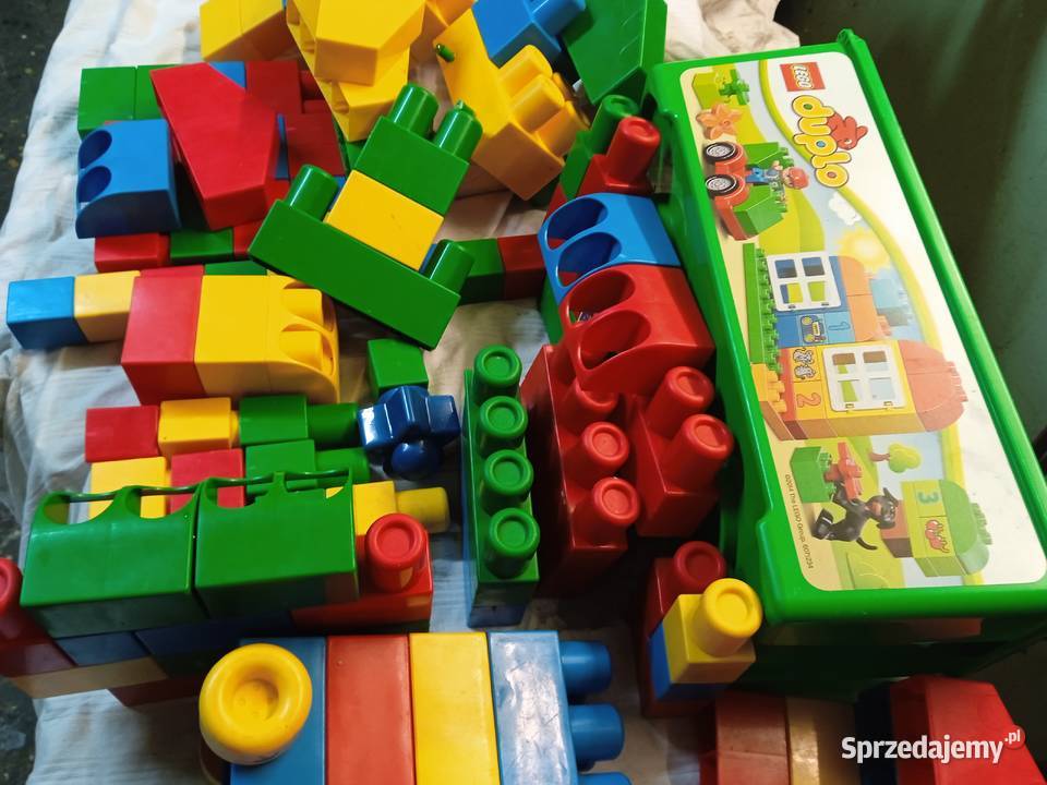 Lego Duplo nie kompletny zes małopolskie Andrychów