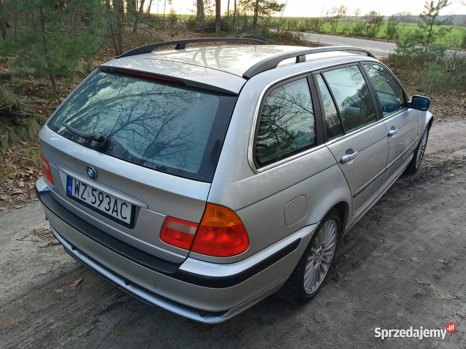 BMW e46 330XI touring seria 3 270000km Łomianki