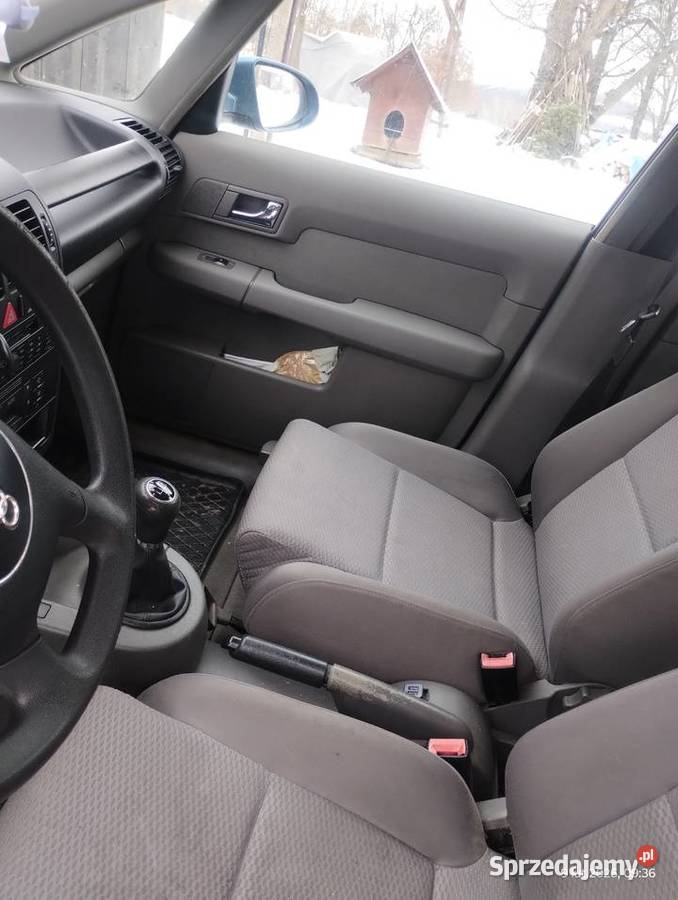 Audi a2 benzyna+LPG A2 Pruchnik