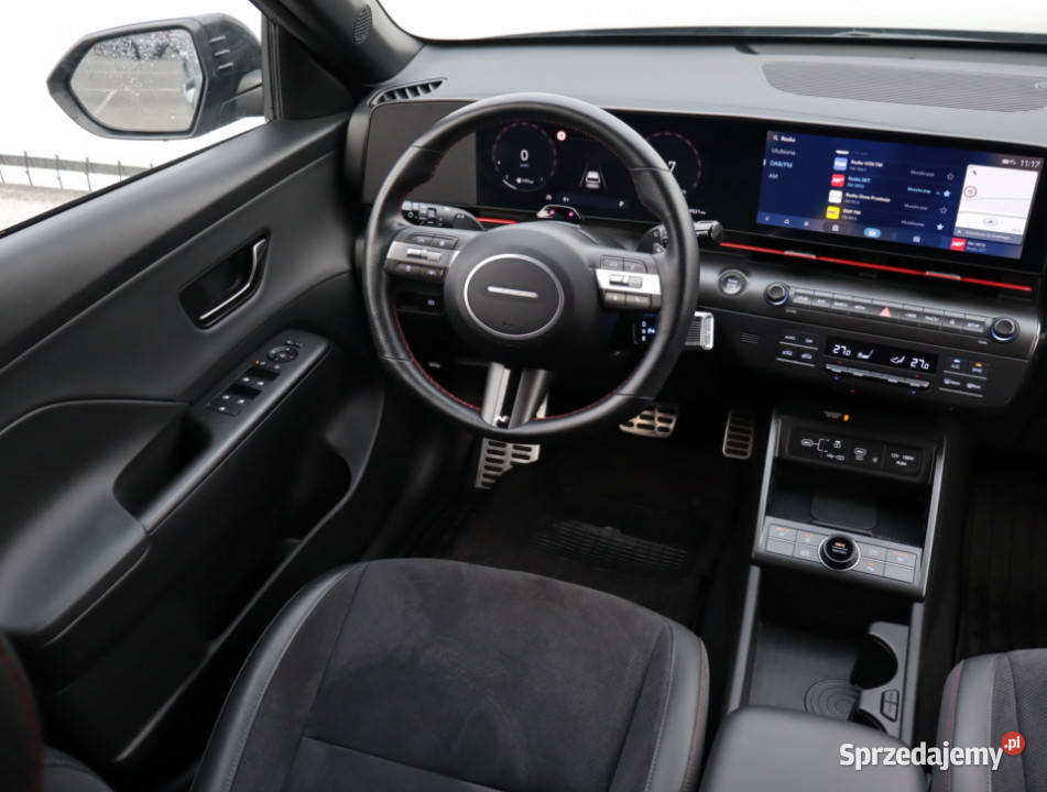 Hyundai Kona 16 TGDI szary lubelskie Lublin