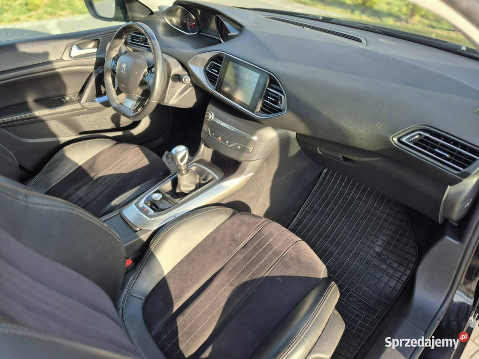Peugeot 308 16 hdi full led kamera alcantara czujnik deszczu Drelów