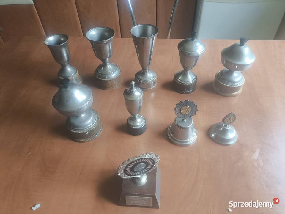 Puchary antyk lata 70 Wieliczka