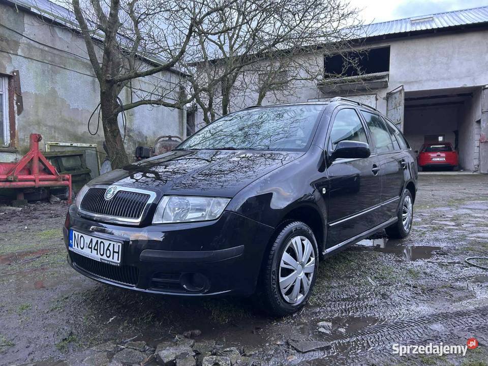 Skoda fabia 186400km Iława