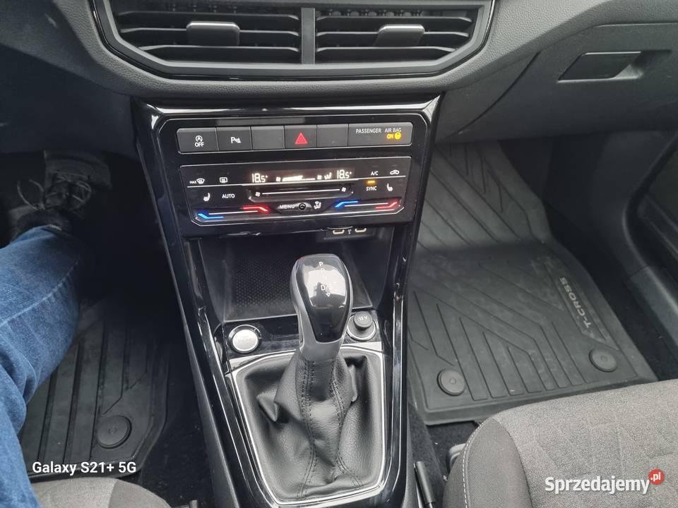 TCross 10 115 automat vat23 T-Cross