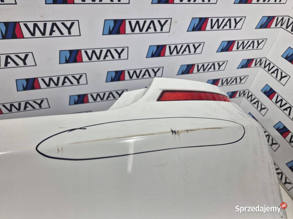 BMW 6 F06 F12 M PAKIET ZDERZAK TYŁ TYLNY osobowe