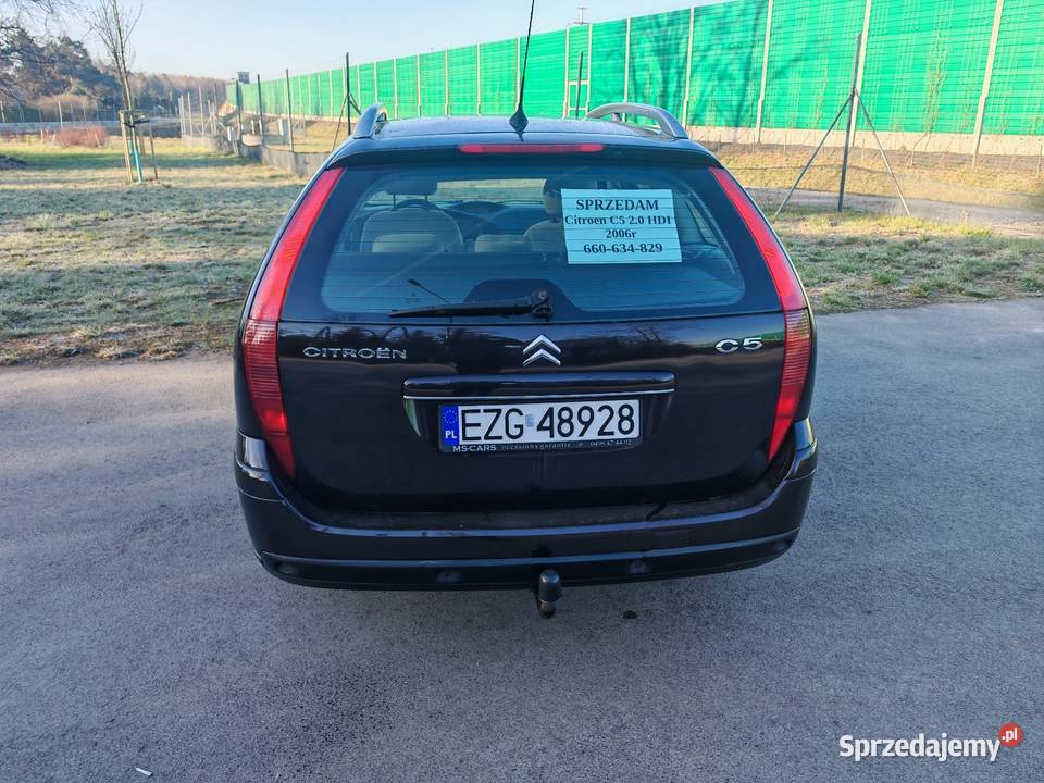 Sprzedam Citroen C5 autoalarm Łódź