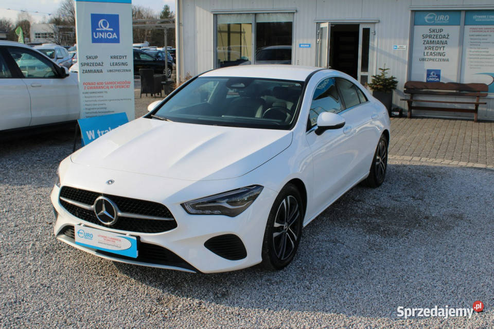 Mercedes CLA 200 Kamera Navi netto 103 985 PLN 4/5 Warszawa