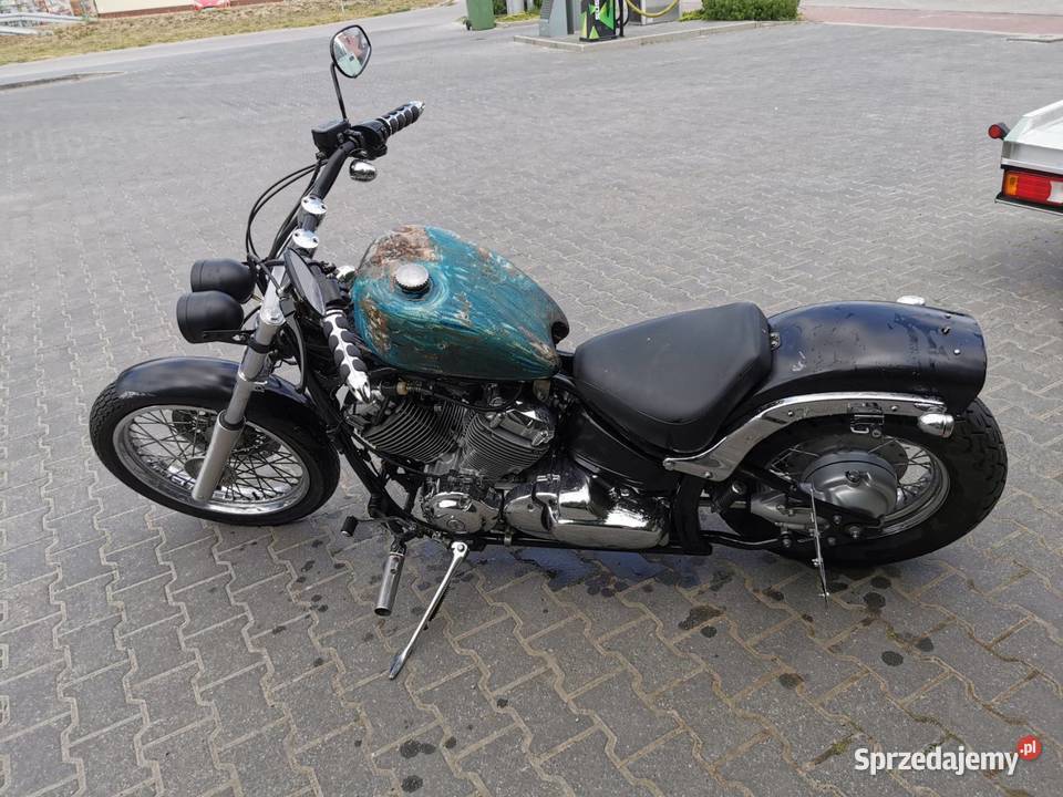 Yamaha Drag Star projekt wielkopolskie sprzedam