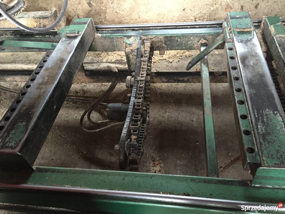 trak taśmowy TTP600 Trakmet Susz