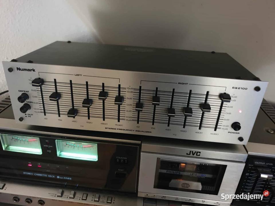 Numark korektor graficzny Leżajsk