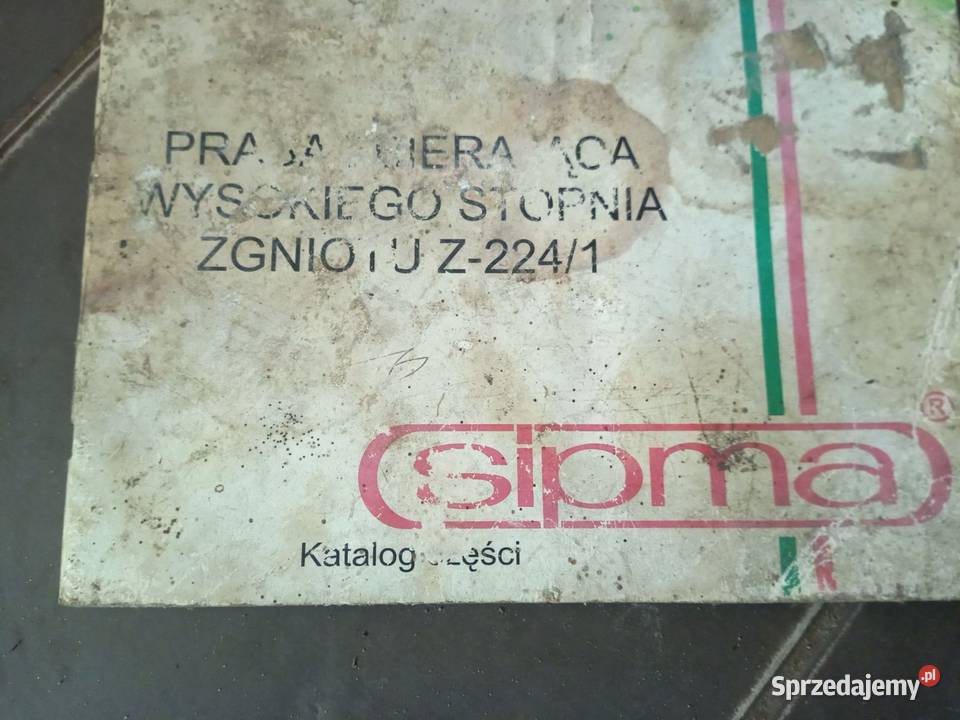 Sprzedam zamienię prasę kostkującą Kostkujące Nowy Korczyn