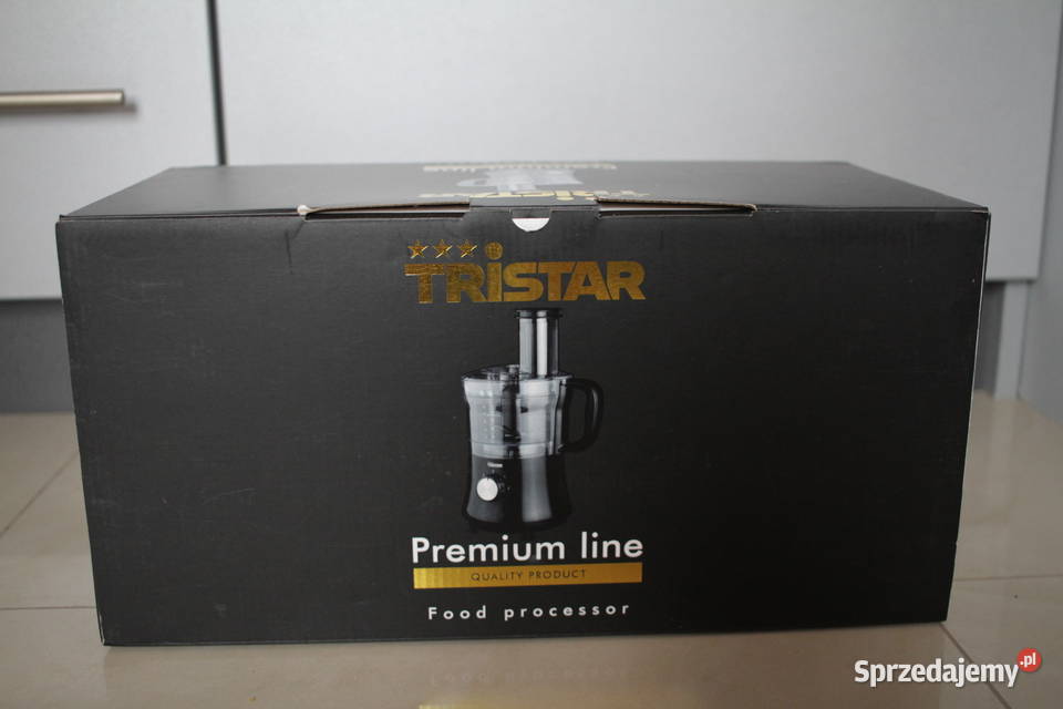 czarny robot kuchenny TRISTAR AGD drobne sprzedam