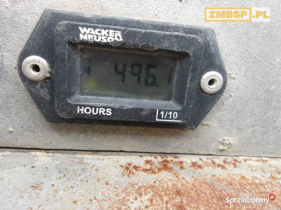 Zagęszczarka rewersyjna Wacker Neuson DPU4045 Pleszew