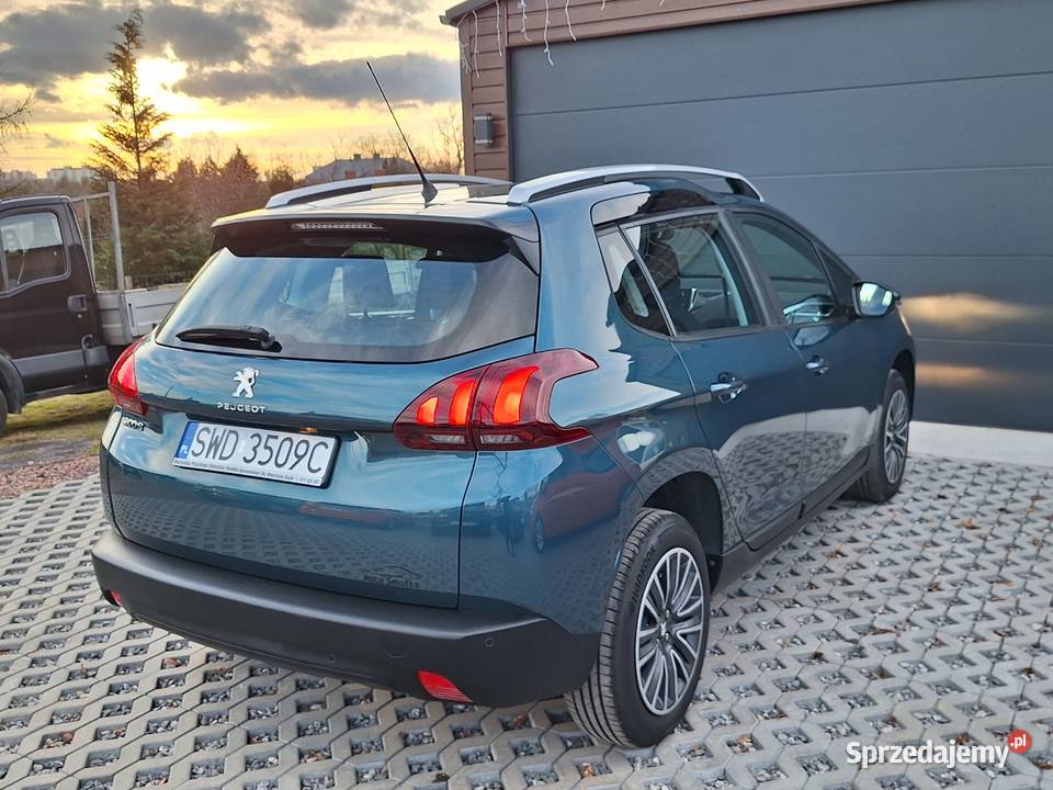 Peugeot 2008 12 Benzyna 2017R zadbany Wodzisław Śląski