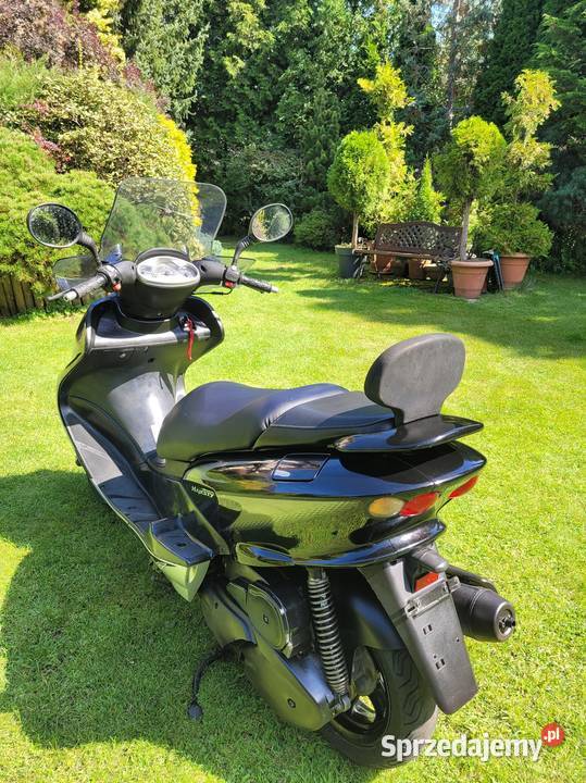 YAMAHA MAJESTY 125 katB prawa jazdy italmotopila czterosuwowy Yamaha Motocykle, skutery, quady Piła