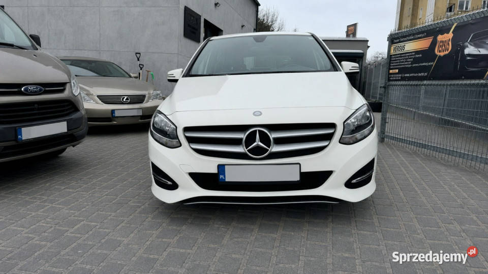 Mercedes B 250 4Matic Aut Skóra Kamera Elfotele Gdynia