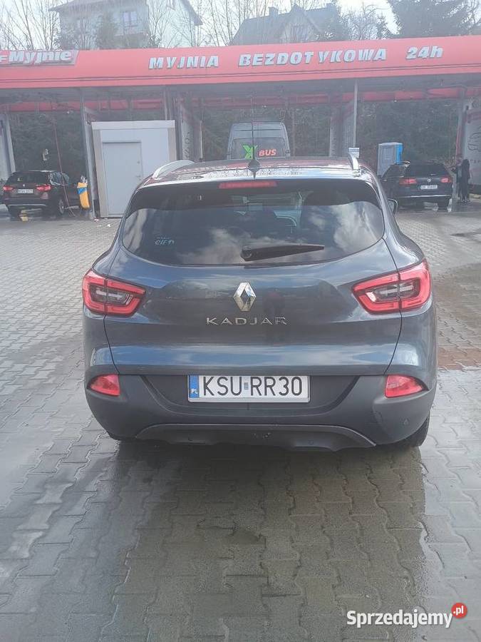 Renault Kadjar Automat diesel kupiony w polskim salonie Kadjar Renault małopolskie