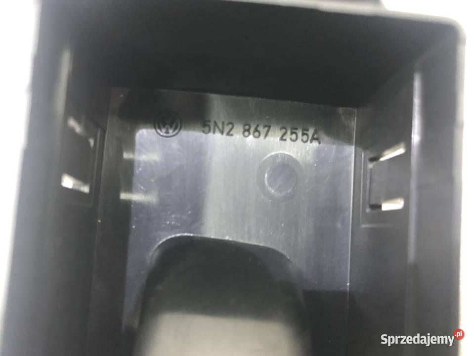 PRZEŁĄCZNIK SZYB 5N2867255A VW TIGUAN 5N