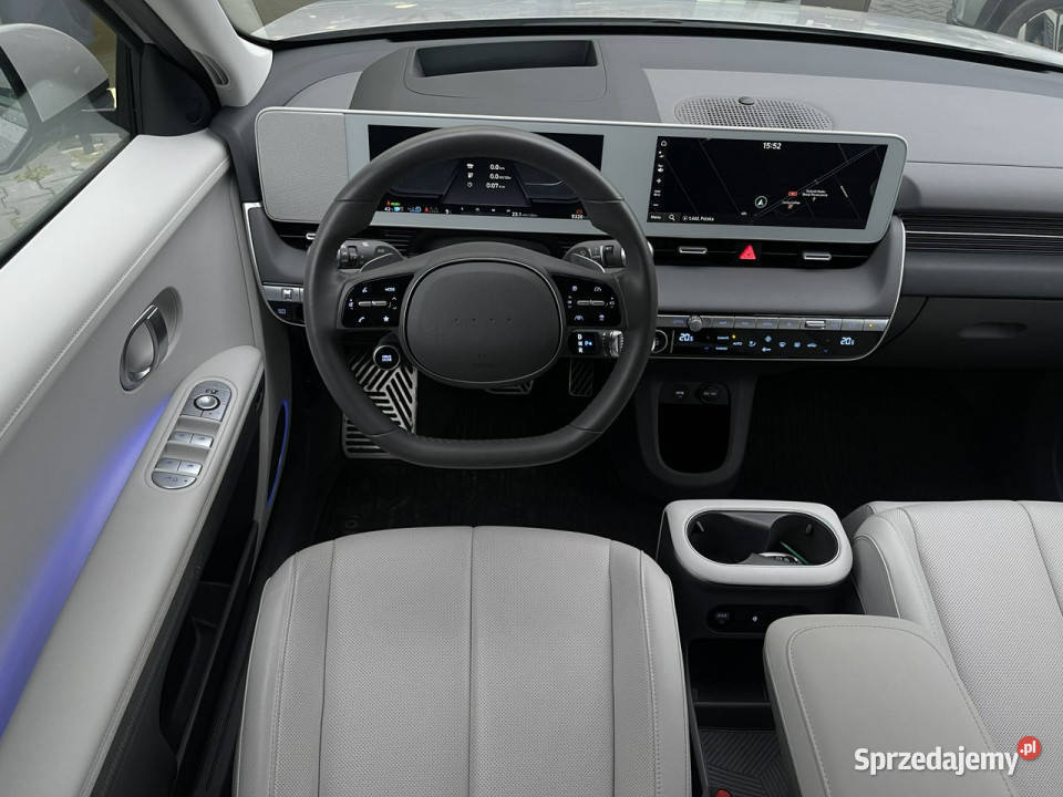 Hyundai IONIQ 5 IONIQ 5 GI 77KWH AWD 325 Uniq Piotrków Trybunalski