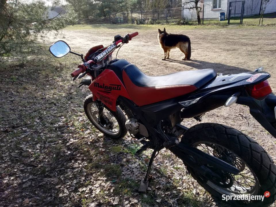 Yamaha xt 12550 malaguti xsm125 nie Aprilia 55km Dubielno