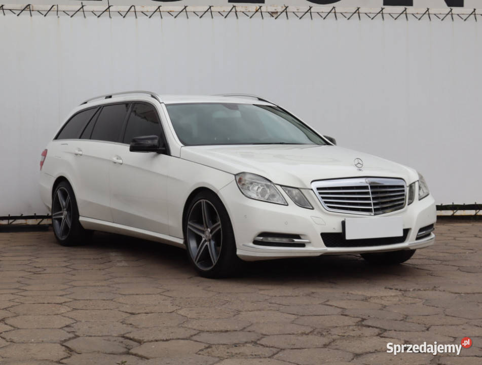 Mercedes E E 220 CDI łódzkie Łódź