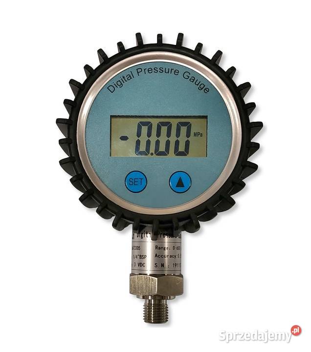 MANOMETR CYFROWY 0600 bar MPa psi G14 FI 80mm Solec Kujawski sprzedam