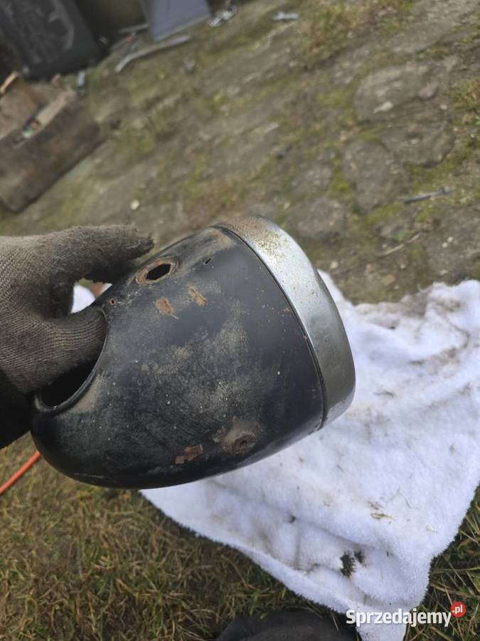 Lampa przednia wsk metalowa Gorzów Wielkopolski