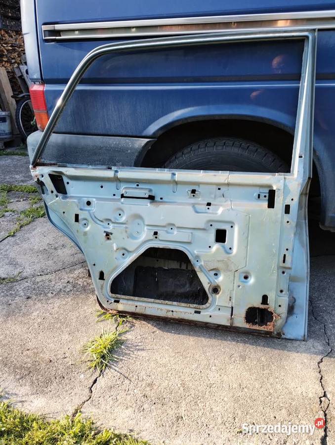 Mercedes W116 SEL długa wersja drzwi tylne prawe Ostrów Wielkopolski sprzedam