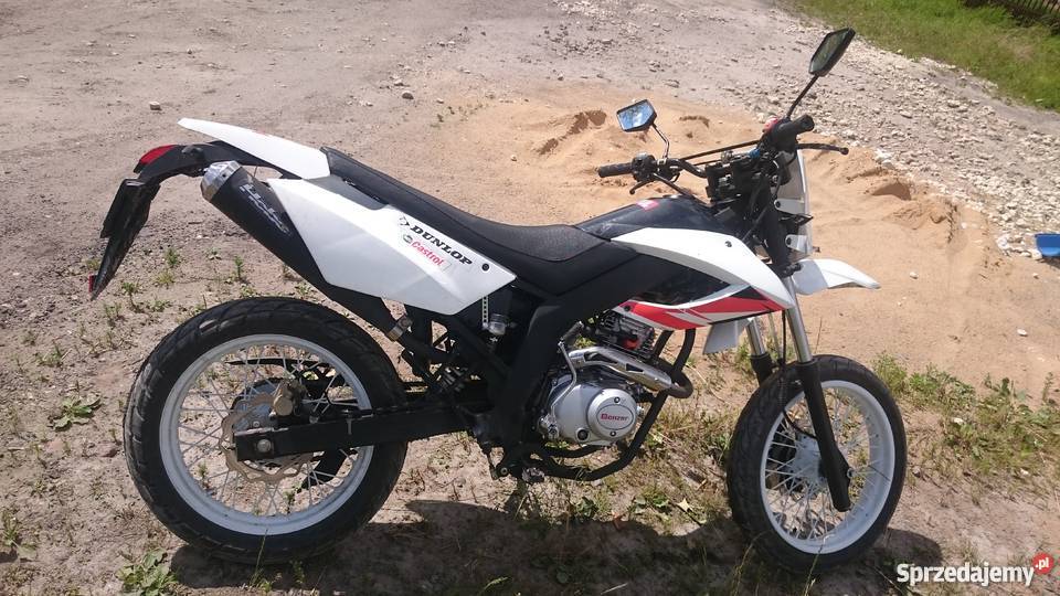 Benzer Xcross Motorower 7250 klon Romet CRS 72cm3 Kłobuck sprzedam