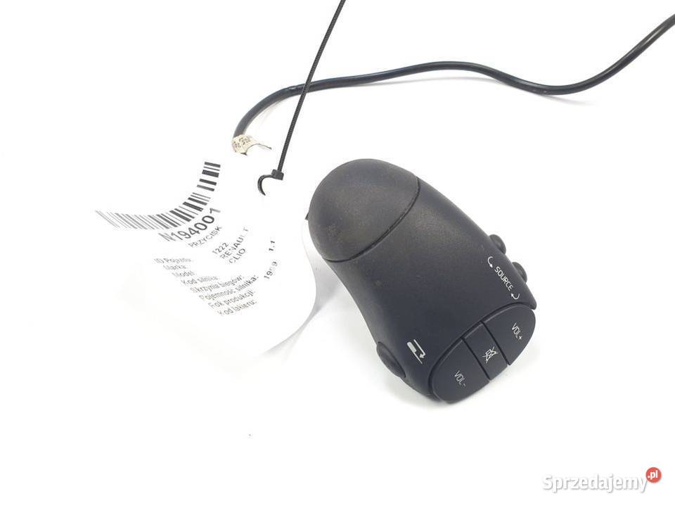 PRZYCISK RENAULT CLIO 7700432659F kujawsko-pomorskie Lipno sprzedam