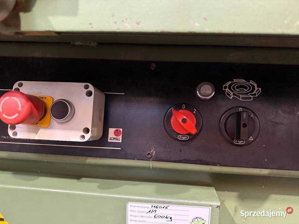 Frezarka dolnowrzecionowa Griggio T2000 z Juszczyn