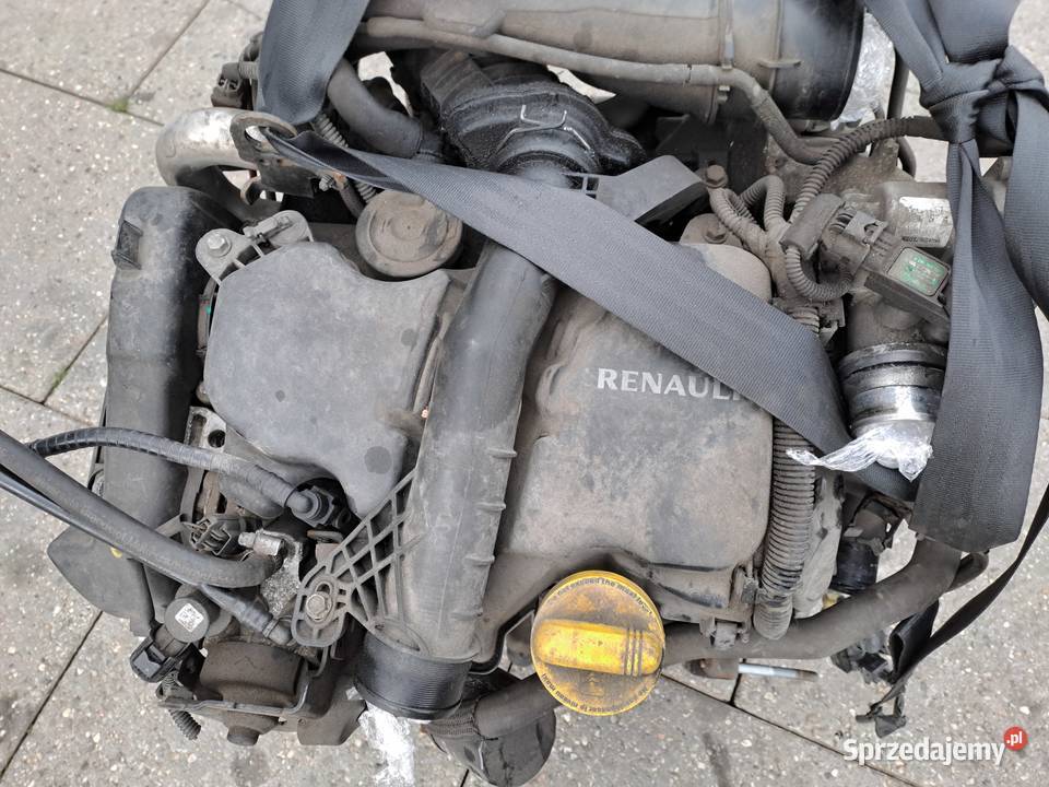 Dacia Dokker 15 DCi silnik kompletny kod K9K612 Silniki kompletne Jastrzębie-Zdrój