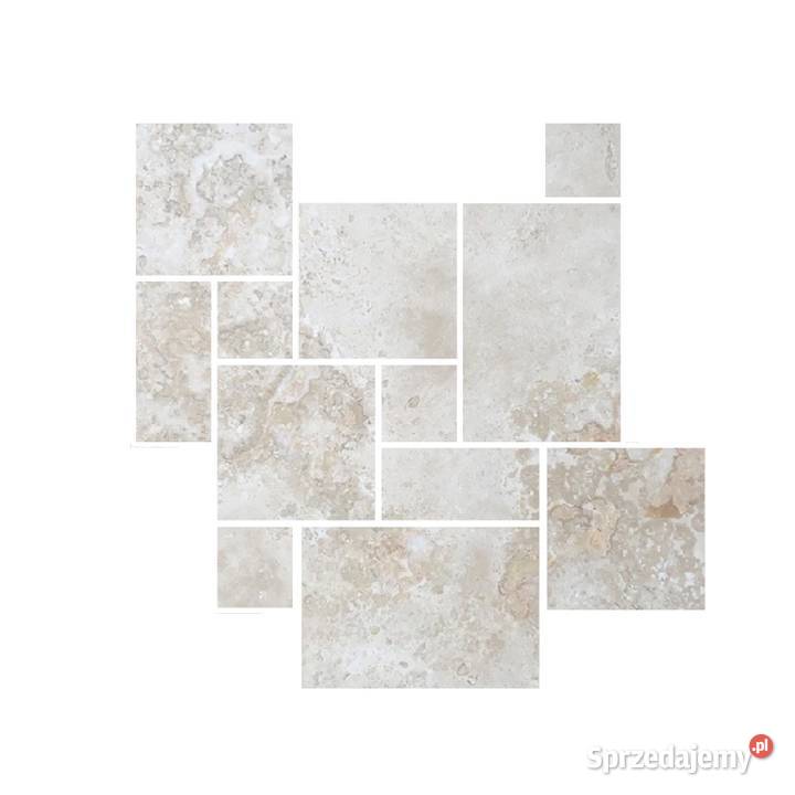 Płytki trawertyn Classic Układanka Rzymska 3 pomorskie Tczew