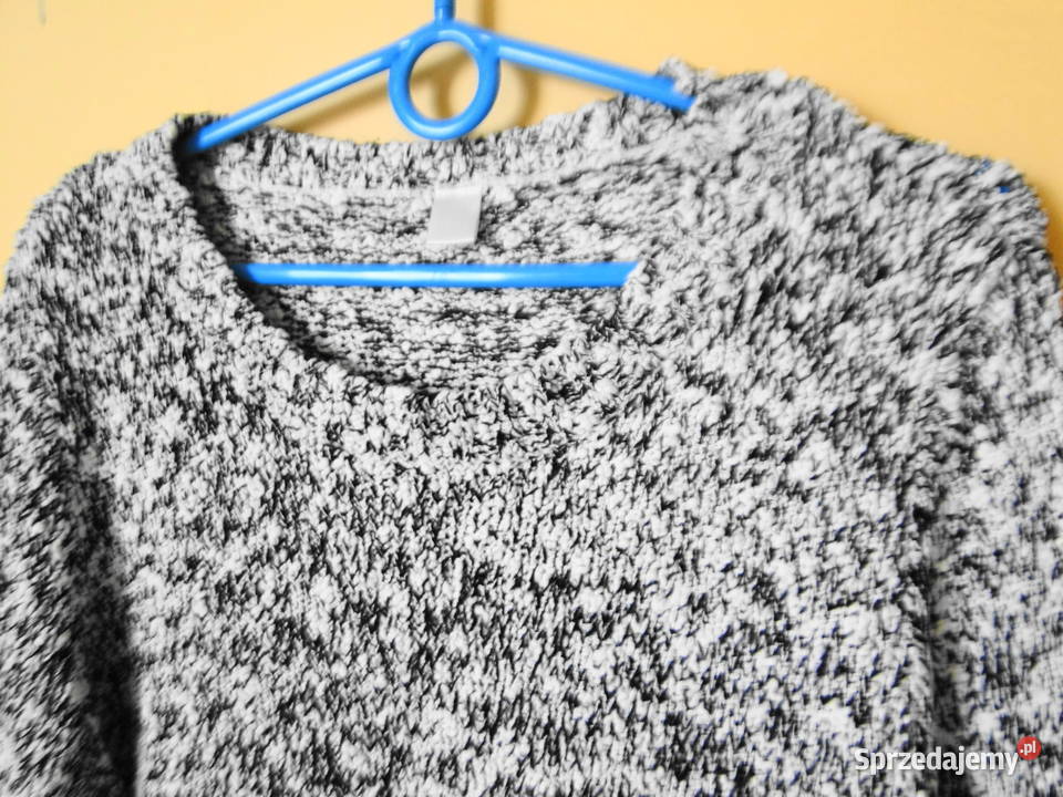 Tanio zestaw 2 swetry 40 biały Warszawa