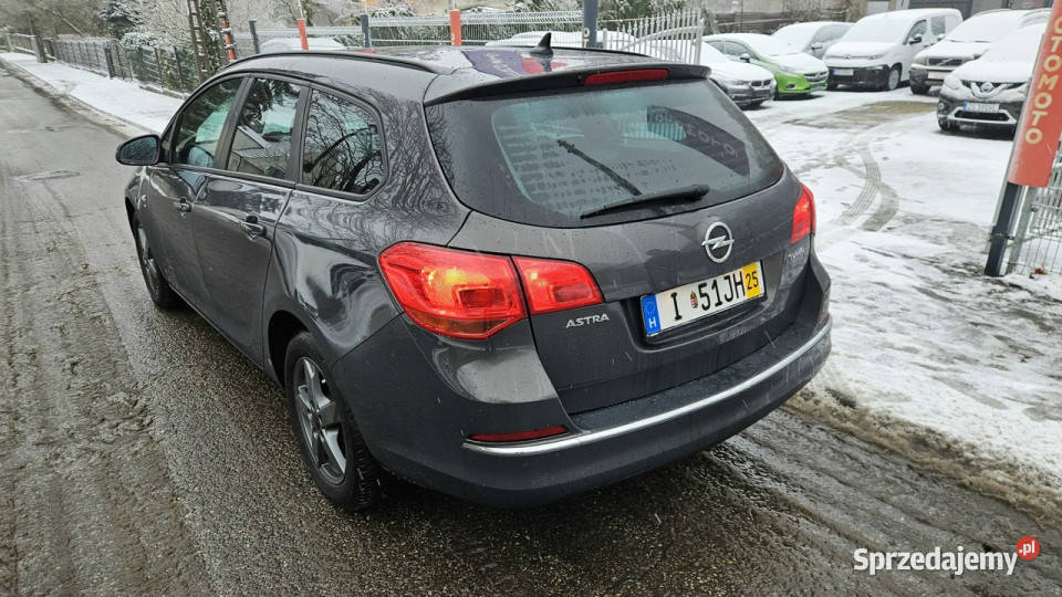 Opel Astra komputer pokładowy Szczecin