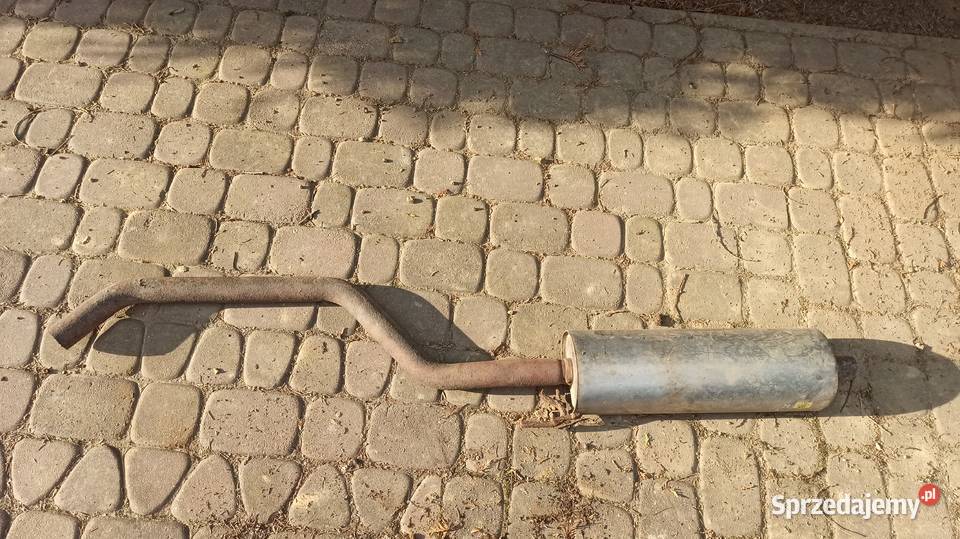 Tłumik Vectra C Kombi osobowe Tłumiki Lublin