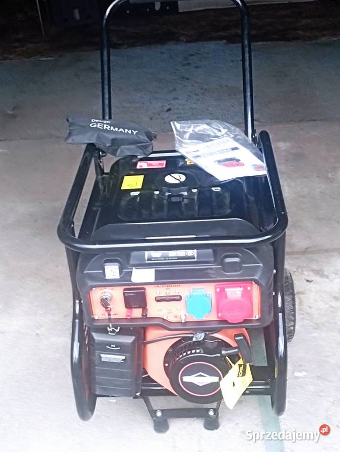 Nowy GENERATOR PRĄDU Na Sil Briggs Stratton