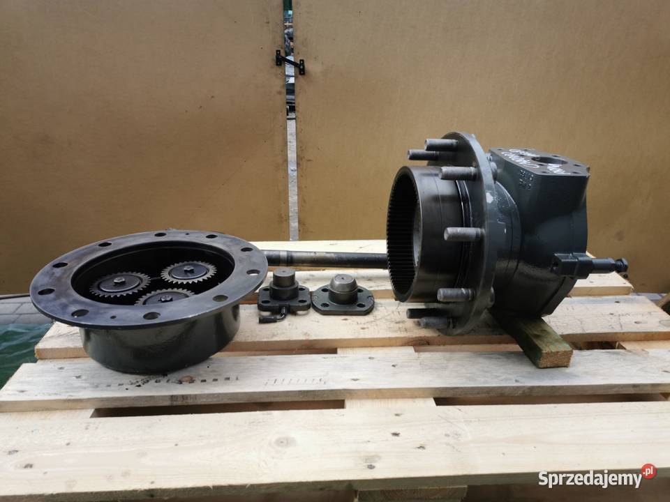 Zwolnica Zwrotnica prawy przód Claas Scorpion Wilkowo