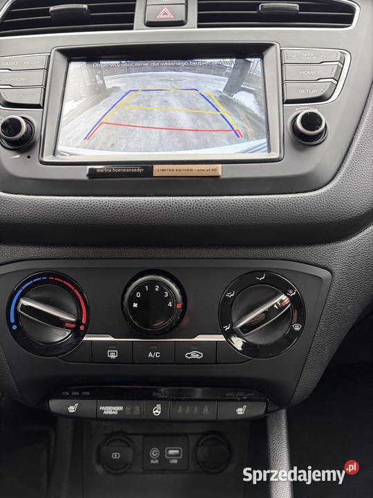 Hyundai i20 2019 GLS mazowieckie Okuniew sprzedam