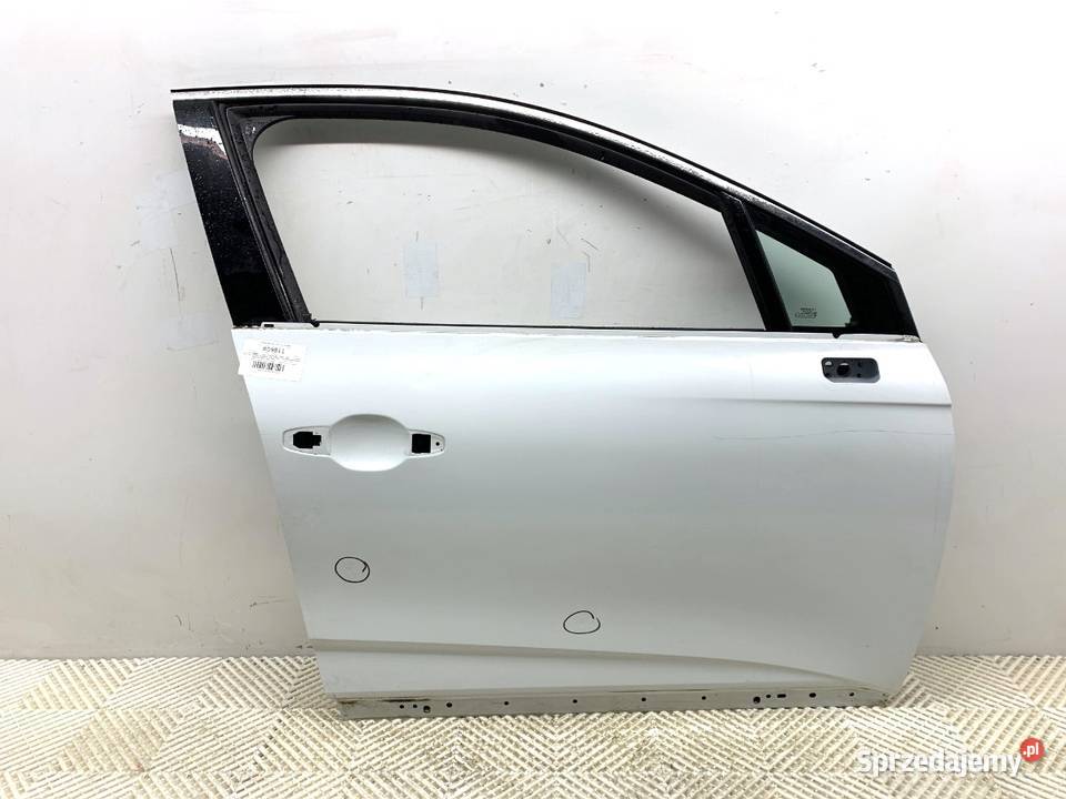 DRZWI PRAWY PRZÓD DV369 RENAULT CLIO V Hatchback