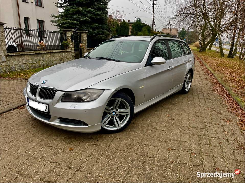 ŚliczneBMWE91Touring20D163KoniePanoramaNaviAlusy 163KM