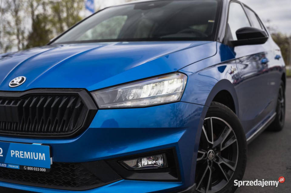 Skoda Fabia 10 TSI Zabrze