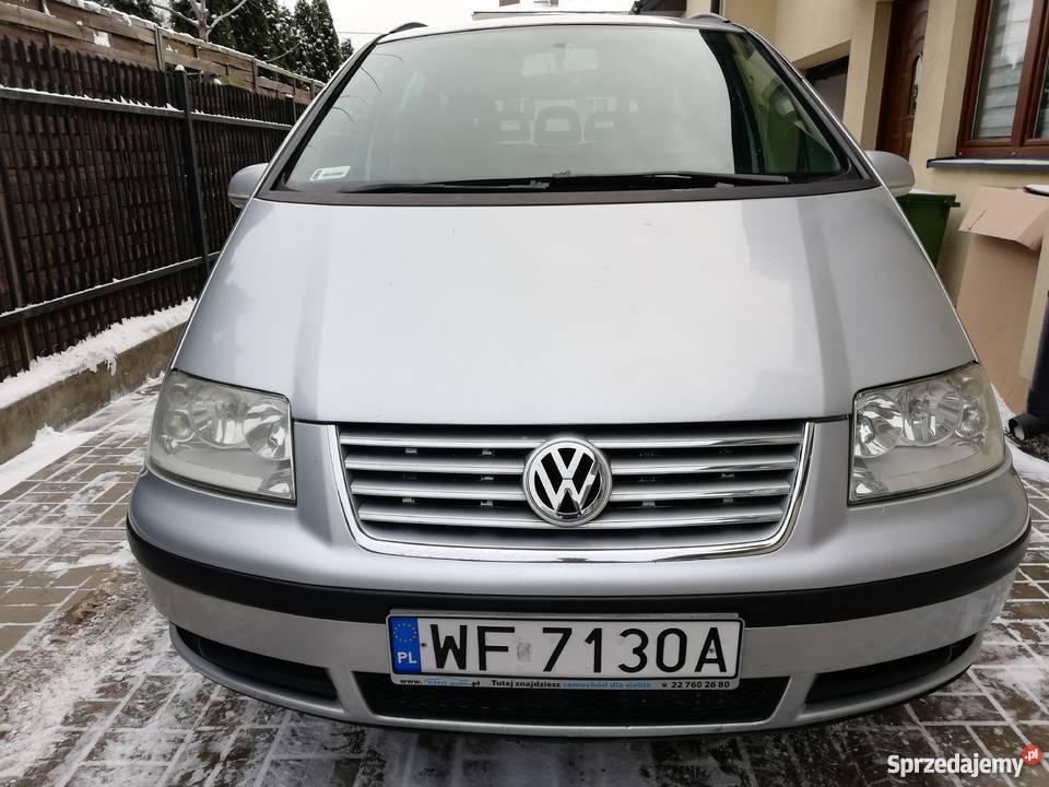Volkswagen Sharan zadbany 1.9tdi 2005r Warszawa